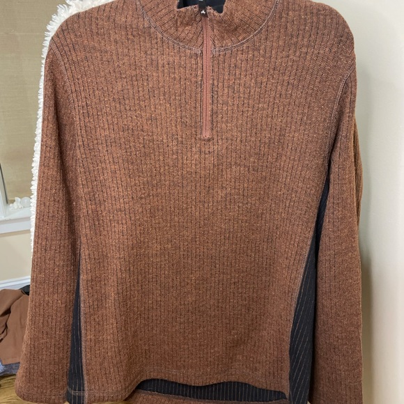 🍂 Royal Robbins Thermal 1/4 Zip Pullover - Picture 3 of 13